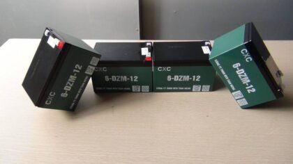 cấu tạo ắc quy xe điện