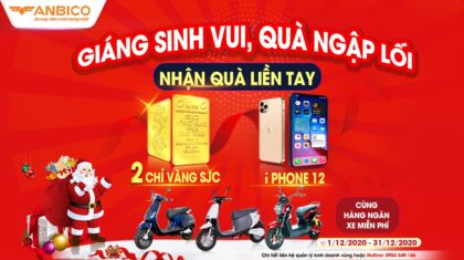 giáng sinh vui quà ngập lối