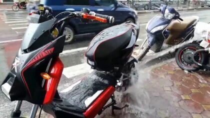 nguyên nhân rửa xe đạp điện xong không đi được