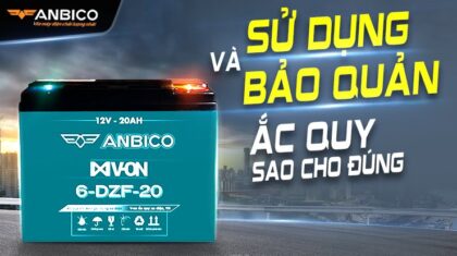 sử dụng và bảo quản ắc quy sao cho đúng