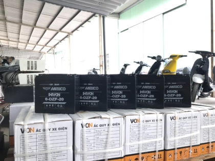 bệnh thường gặp ở ắc quy xe điện