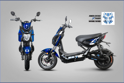xe xmen boss xanh