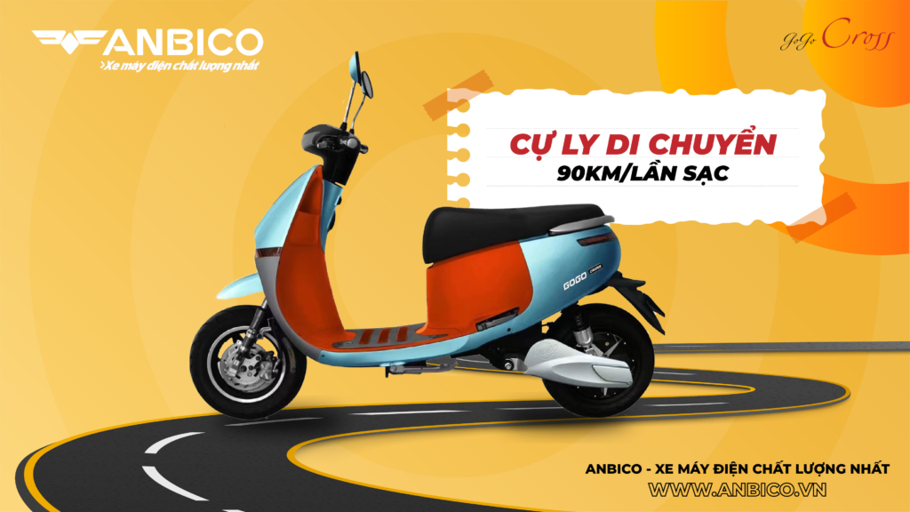 xe điện anbico gogo cross