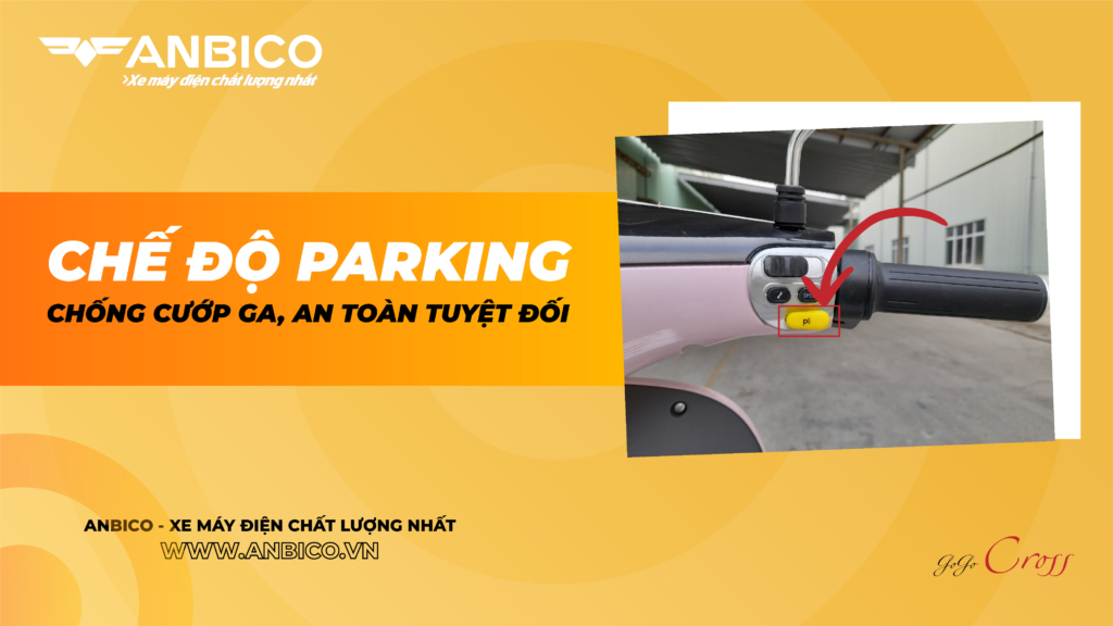 xe máy điện anbico gogo cross mới