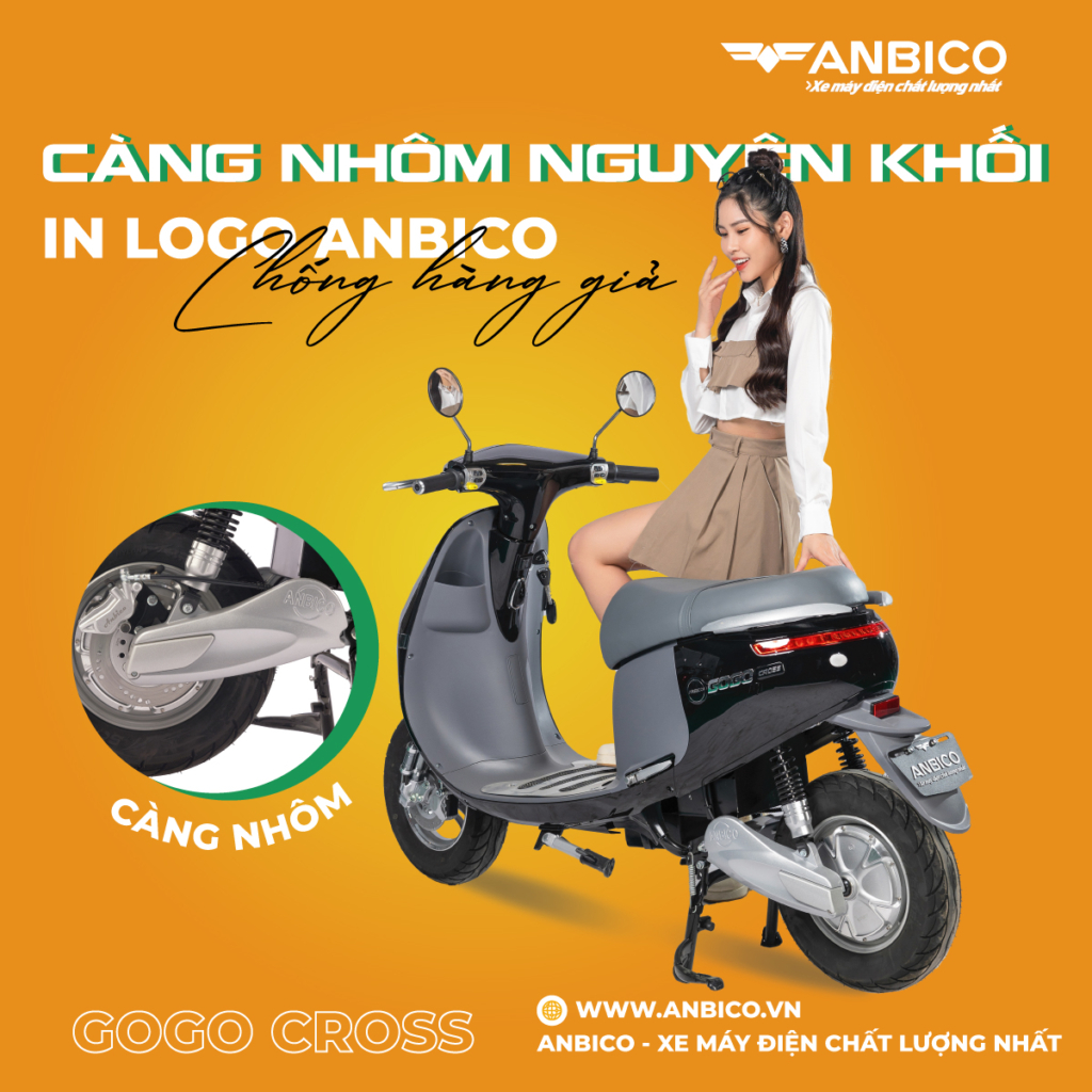 anbico gogo cross mới