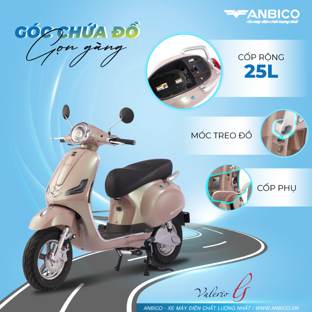 cốp xe valerio ls