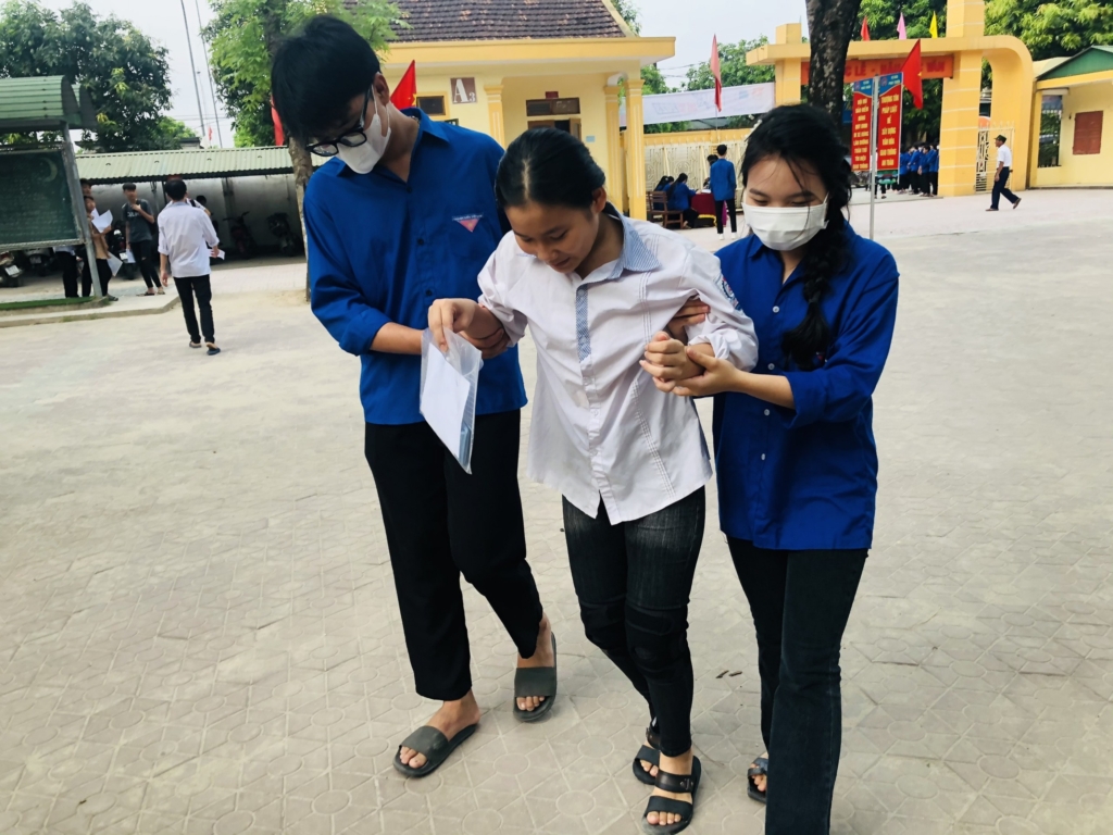 anbico tổ chức tiếp sức mùa thi 20231