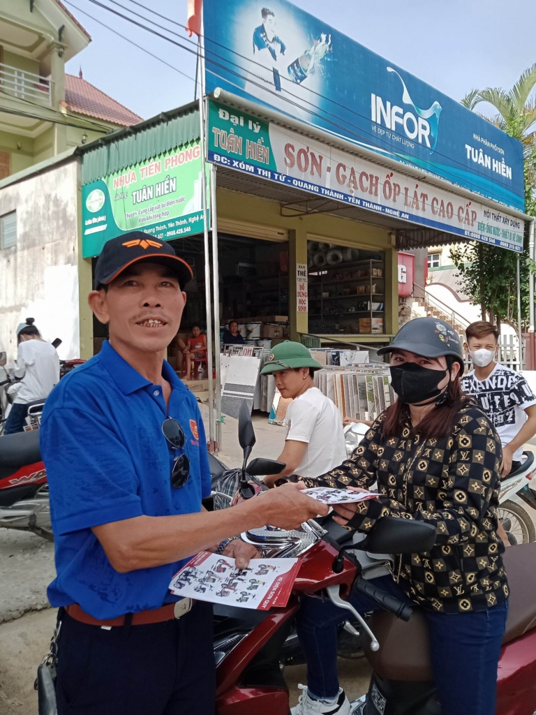1anbico tổ chức tiếp sức mùa thi 2023
