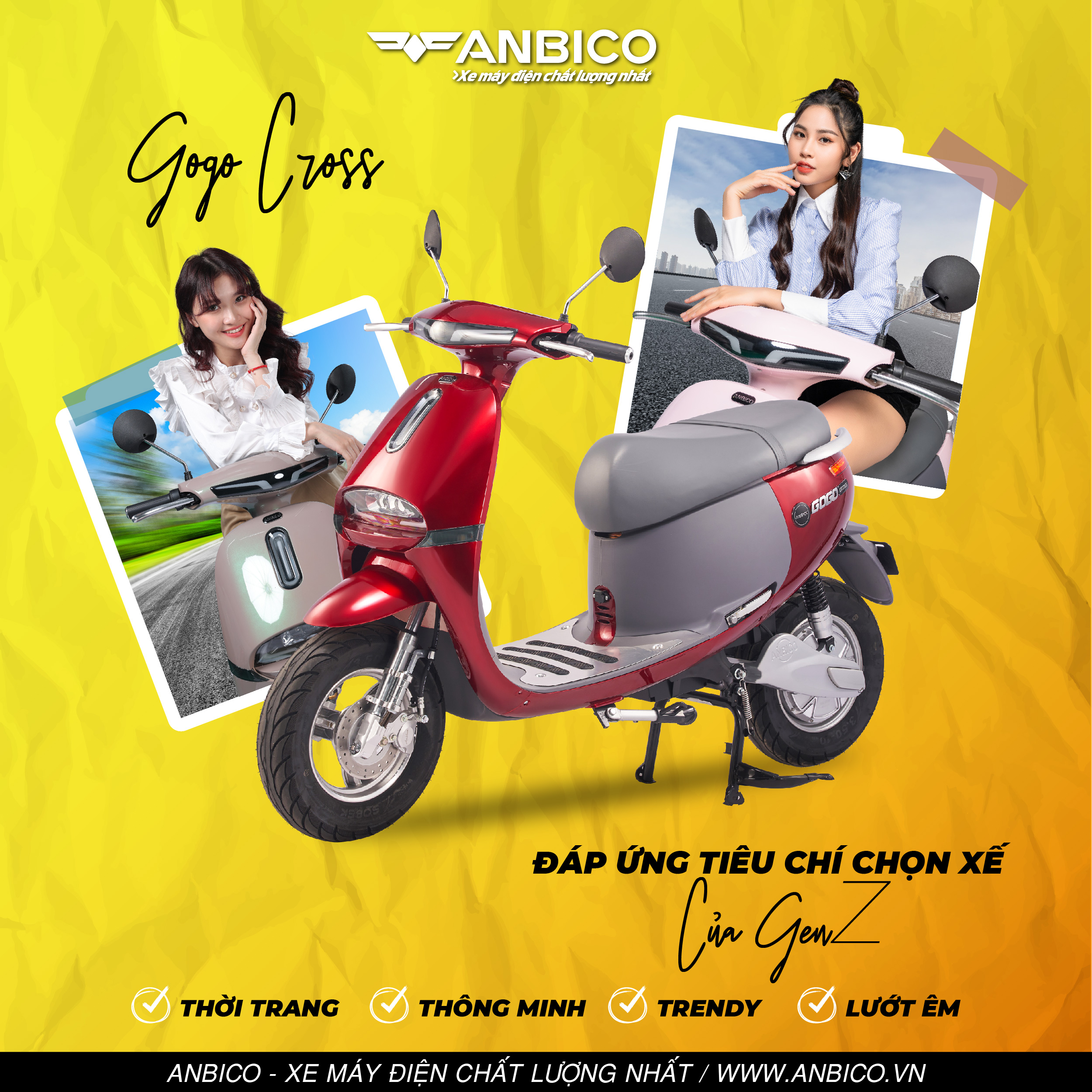 tại sao khách hàng nên mua xe máy điện Anbico3