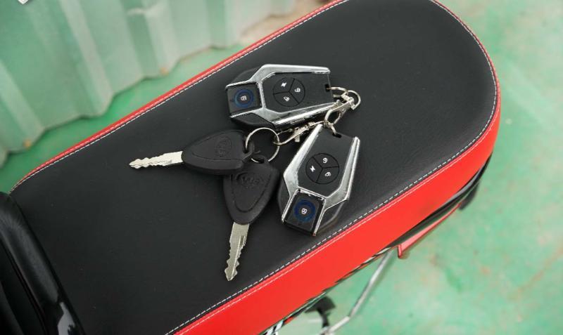 Cách tắt còi chống trộm xe đạp điện2