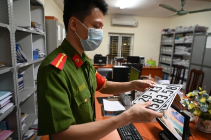 biển số xe máy điện