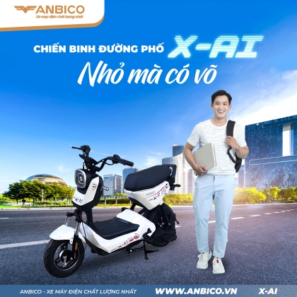 xe máy điện X-AI