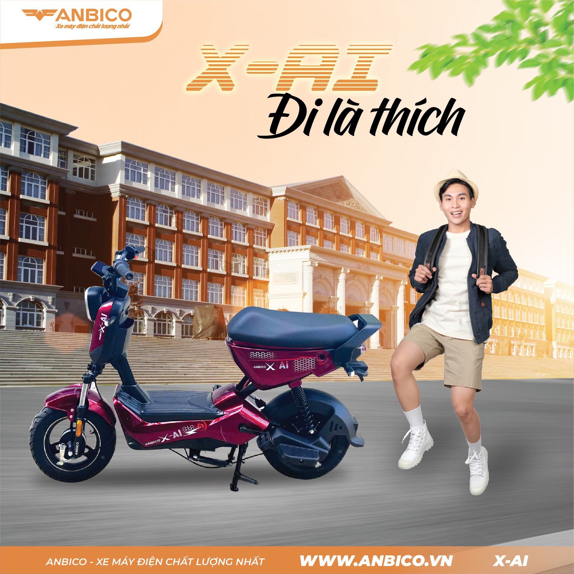 xe đạp điện x-ai