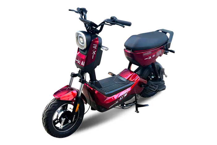 xe đạp điện bull