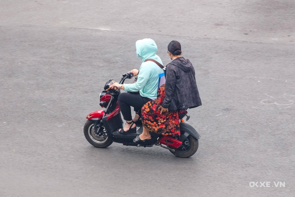 không biển số xe điện