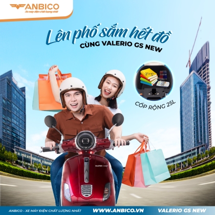xe máy điện gs new